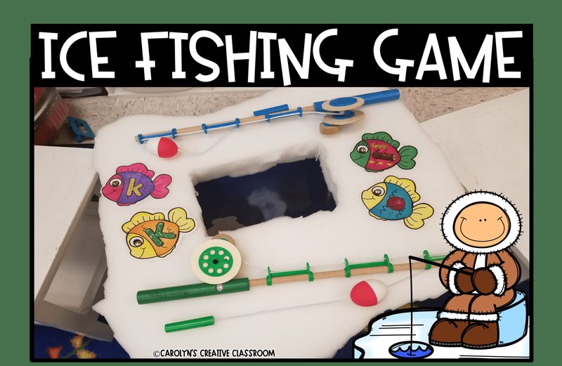 Ice fishing game - Reel in the Big Catch in the UK's Exciting Ice Fishing Game Demo